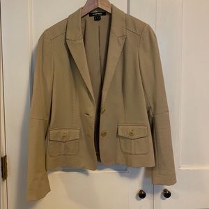 Ellen Tracy Camel/Tan Blazer/Jacket